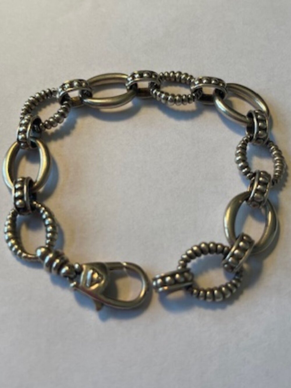 Lagos chain bracelet